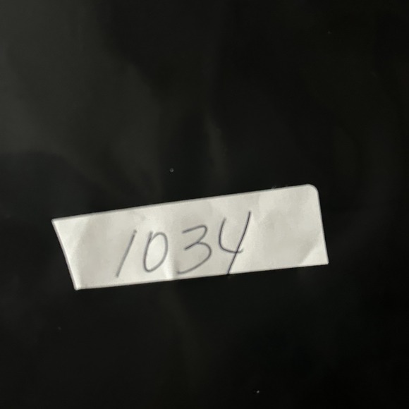 Chico's Blouse Womens‎ Size 2 Studded Short Sleeve V-Neck Tie Dye - Picture 9 of 10